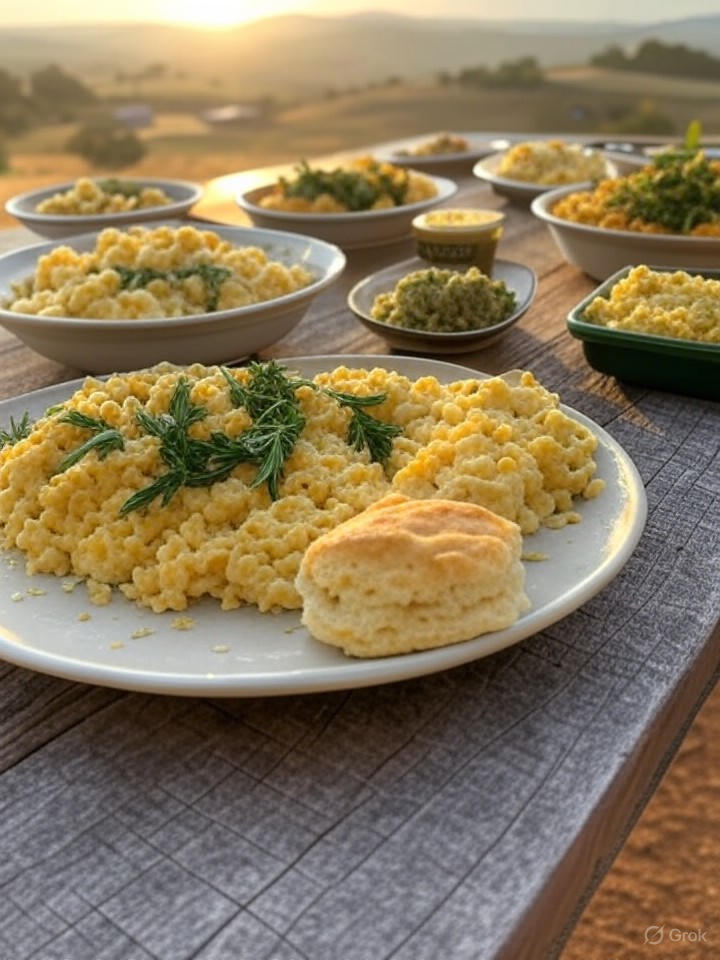 Cannabis and regional American comfort cuisine