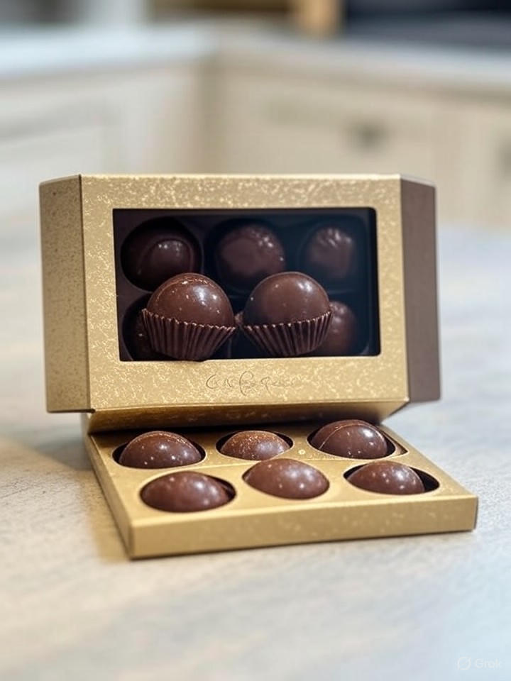 Branding and packaging for high-end edibles