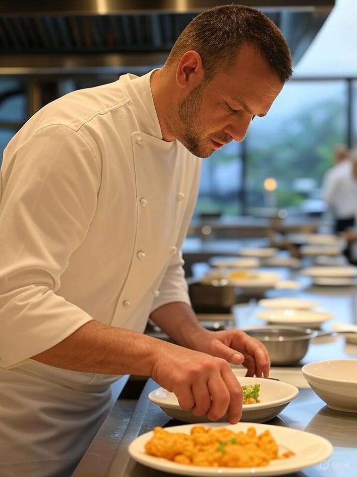 Future trends in gourmet edibles and hospitality