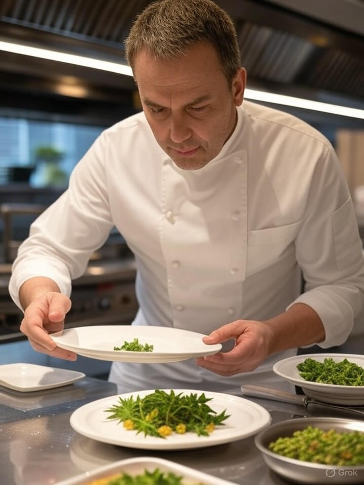 Cannabis-infused tasting menus inspired by Michelin techniques