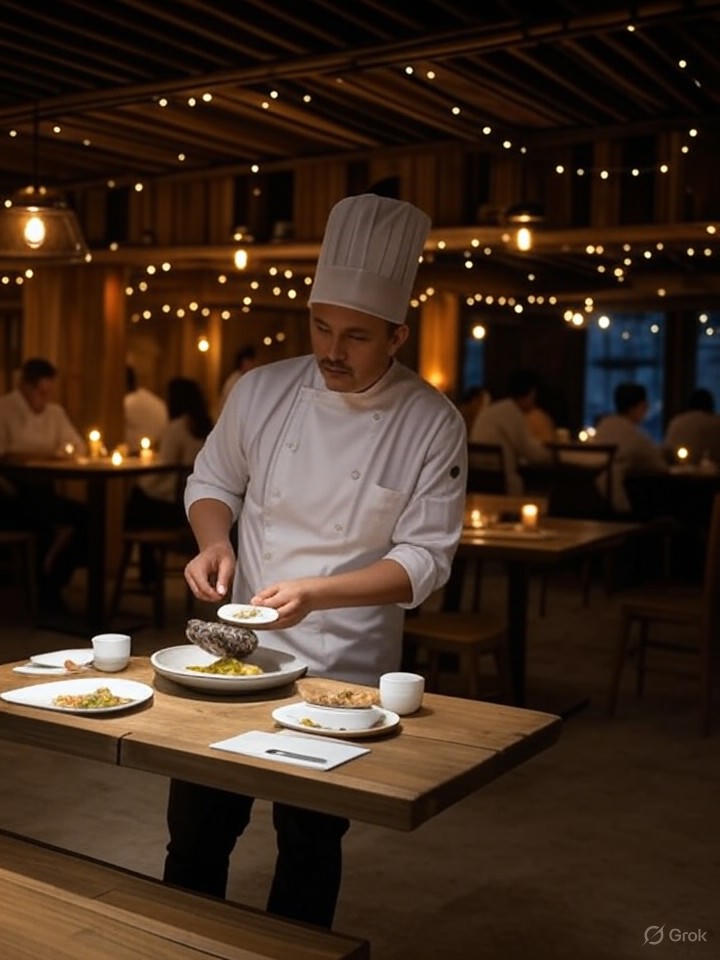 Infused pop-up restaurants and underground dining culture