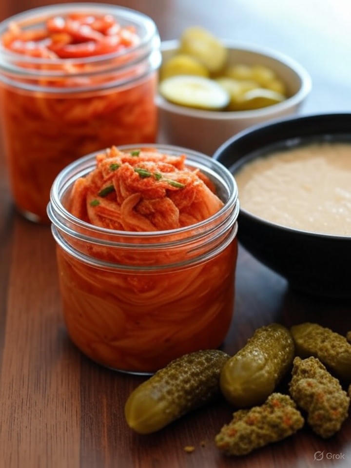 Cannabis and fermentation: infused kimchi, pickles, and miso