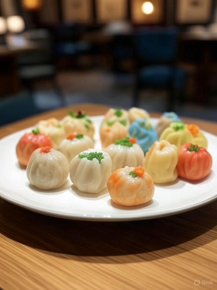 Infused dim sum and elevated dumpling experiences
