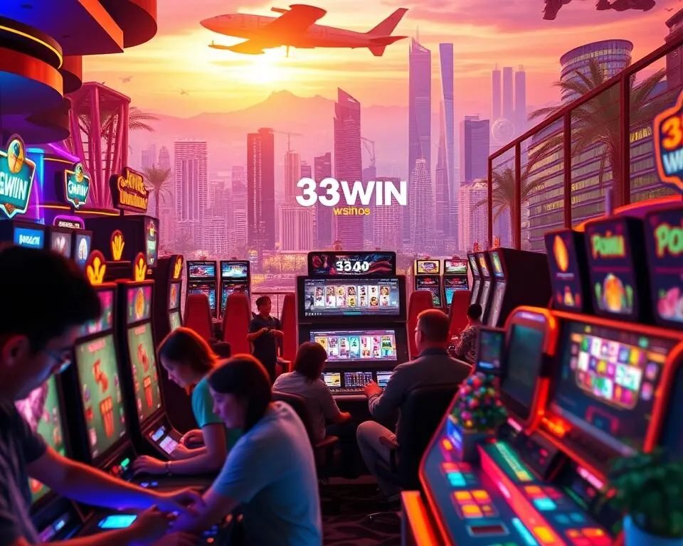 Trải nghiệm game đa dạng tại Nổ hũ 33win