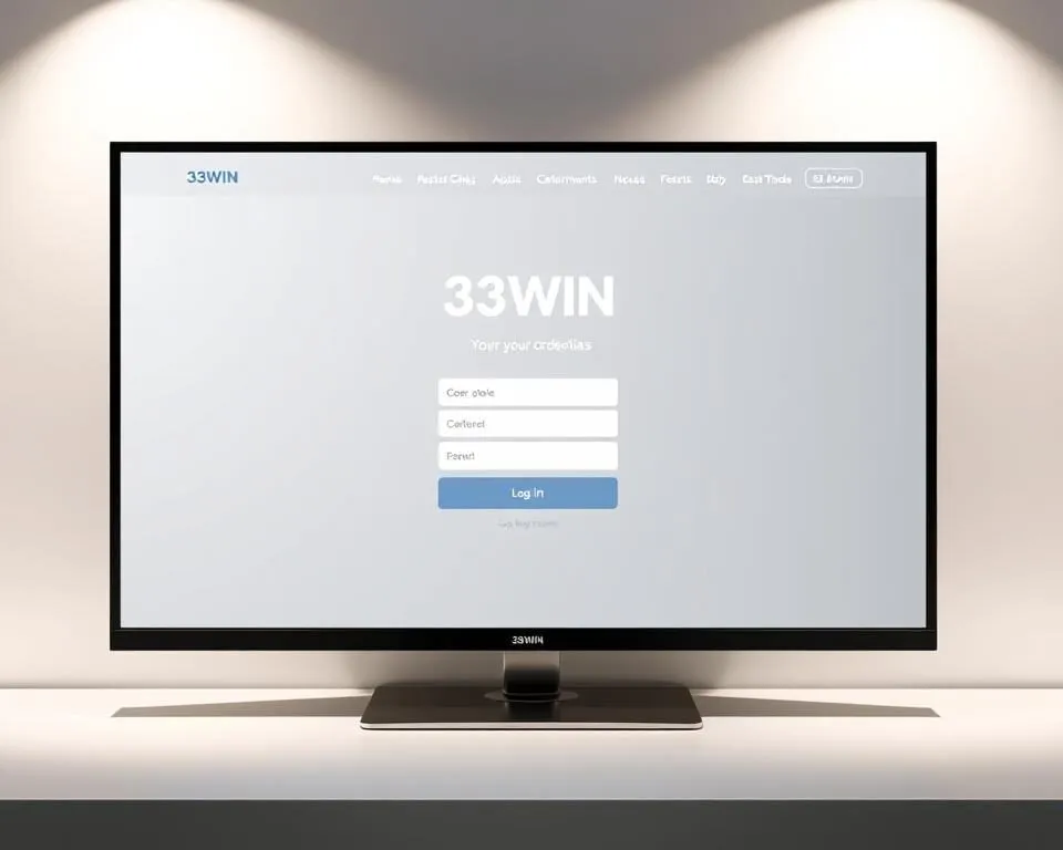 hướng dẫn 33win đăng nhập